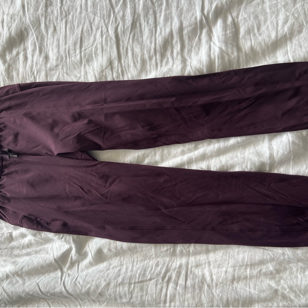 Lululemon Dark Purple Jogger Pants